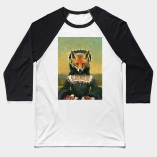 Tudor Vixen Baseball T-Shirt